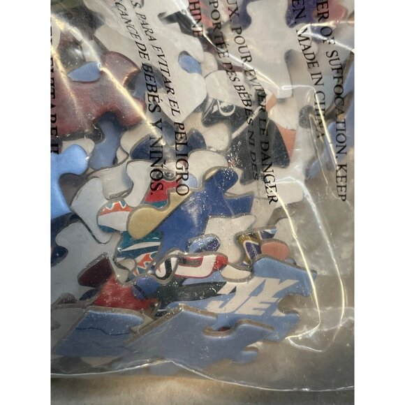 NFL United States of Football Map 500 pc Jigsaw Puzzle 24" x 18" MasterPiece new - Picture 7 of 13